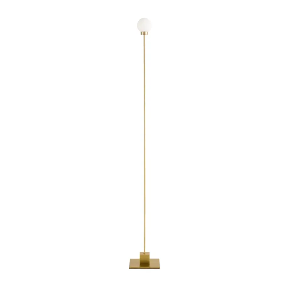 Best Northern Snowball floor lamp 117 cm, Brass Gold-coloured