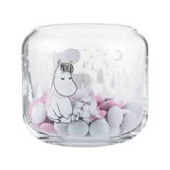 Tea Light Holders, Lanterns & Candle Dishes^Muurla Snowfall lantern Ø9 cm, Clear Transparent