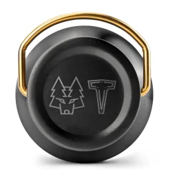 Best Vargen & Thor SNÖRÖK thermos 750 ml, Matte Black