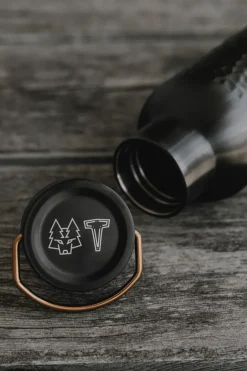 Best Vargen & Thor SNÖRÖK thermos 750 ml, Matte Black