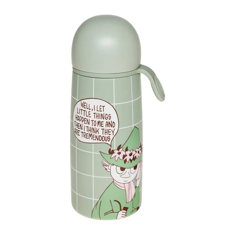 Thermoses^Moomin Arabia Snufkin Moomin thermos bottle, 45 cl Green