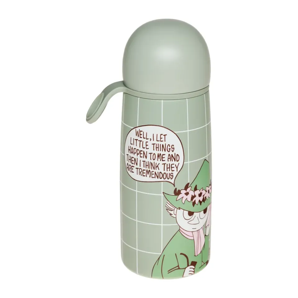 Thermoses^Moomin Arabia Snufkin Moomin thermos bottle, 45 cl Green