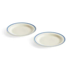 Small Plates & Side Plates^HAY Sobremesa plate Ø18.5 cm 2-pack, Blue