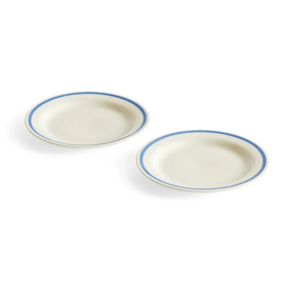 Small Plates & Side Plates^HAY Sobremesa plate Ø18.5 cm 2-pack, Blue