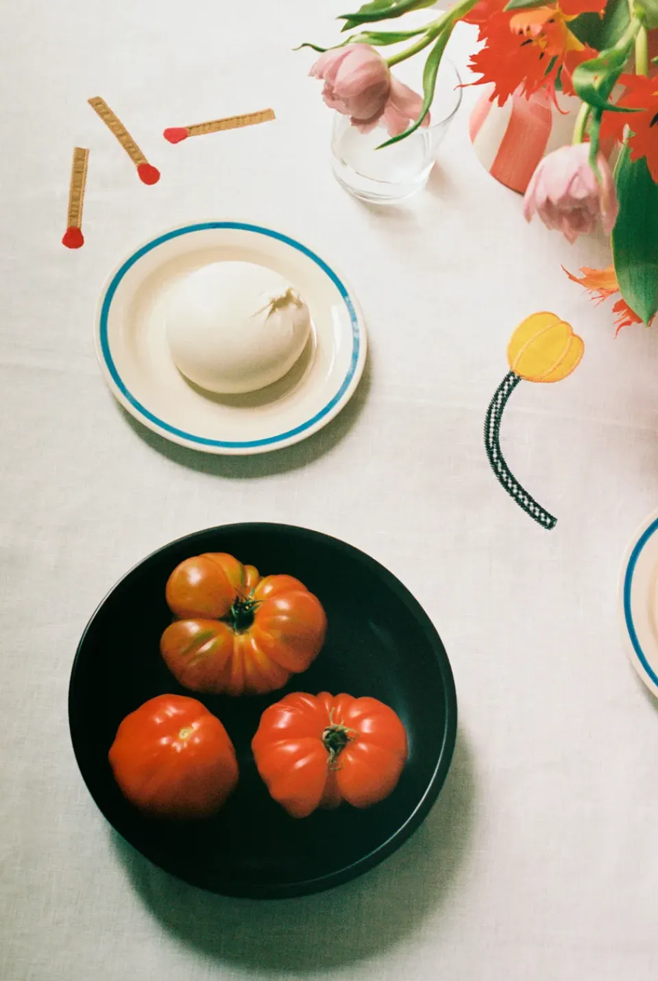 Small Plates & Side Plates^HAY Sobremesa plate Ø18.5 cm 2-pack, Blue