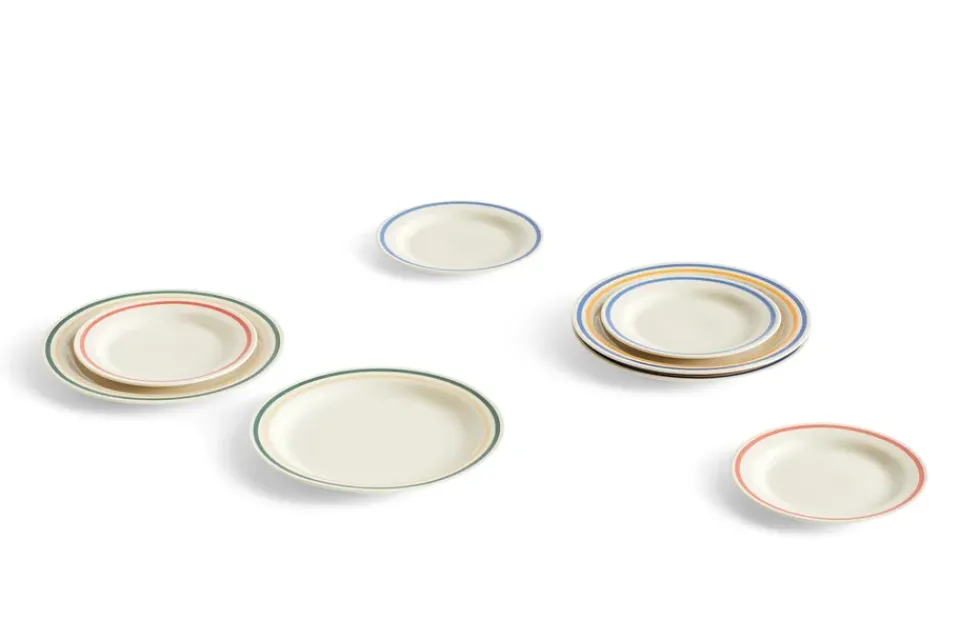 Small Plates & Side Plates^HAY Sobremesa plate Ø18.5 cm 2-pack, Blue