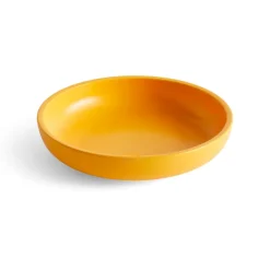 New HAY Sobremesa serving bowl L Ø25 cm, Yellow