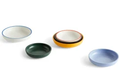 New HAY Sobremesa serving bowl L Ø25 cm, Yellow
