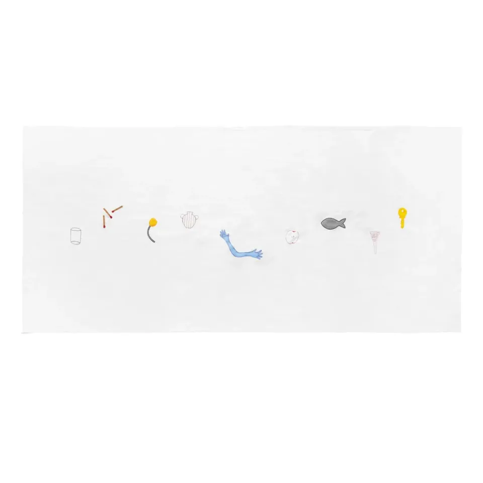Online HAY Sobremesa tablecloth 140x300 cm, White