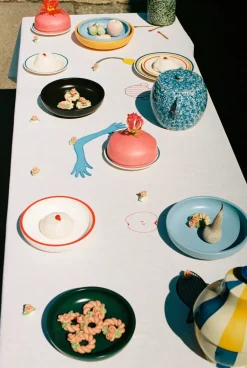 Online HAY Sobremesa tablecloth 140x300 cm, White