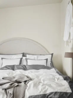 Duvet Covers^Mille Notti Sobrio duvet cover, , 220x220 cm Grey