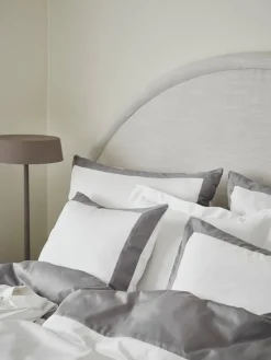 Duvet Covers^Mille Notti Sobrio duvet cover, , 220x220 cm Grey