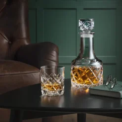 Whiskey & Cognac Glasses^Orrefors Sofiero whiskey glass double OF 35 cl, 0.35 l Transparent