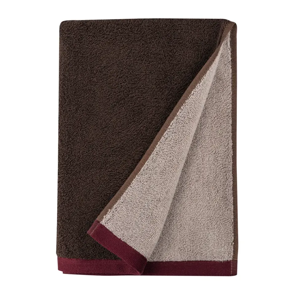 Bath Sheets^Mette Ditmer Soft bath towel 70x133 cm, -sand Brown