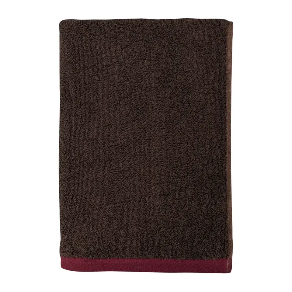Bath Sheets^Mette Ditmer Soft bath towel 70x133 cm, -sand Brown