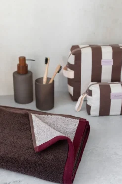 Bath Sheets^Mette Ditmer Soft bath towel 70x133 cm, -sand Brown
