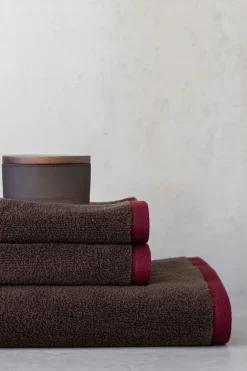 Bath Sheets^Mette Ditmer Soft bath towel 70x133 cm, -sand Brown