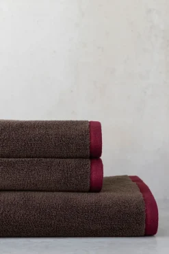 Bath Sheets^Mette Ditmer Soft bath towel 70x133 cm, -sand Brown