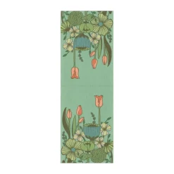 Table Runners^Ekelund Linneväveri Soft table runner 35x100 cm, Green