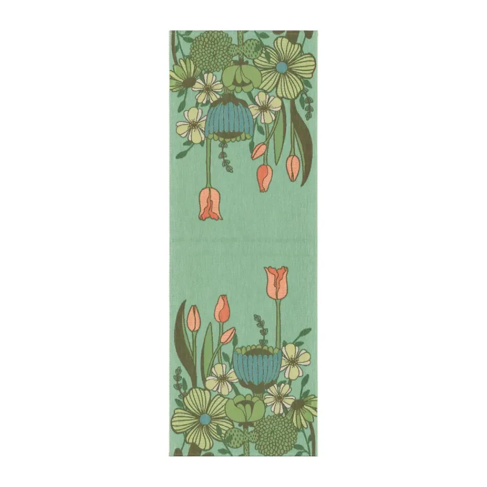 Table Runners^Ekelund Linneväveri Soft table runner 35x100 cm, Green