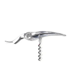 Sale L'Atelier du Vin Soft machine crystal wine opener, Silver Silver-coloured