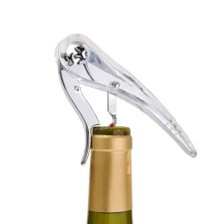Sale L'Atelier du Vin Soft machine crystal wine opener, Silver Silver-coloured