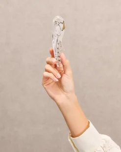 Sale L'Atelier du Vin Soft machine crystal wine opener, Silver Silver-coloured