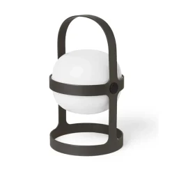 Clearance Rosendahl Soft Spot solar cell lamps , 25 cm Black