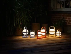 New Rosendahl Soft Spot solar lamp sky , 18.5 cm Blue