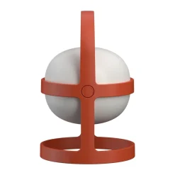 Outlet Rosendahl Soft Spot solar lamp terracotta, 18.5 cm Red