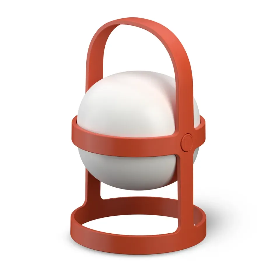 Solar Cell Lamps|Solar Cell Lamps^Rosendahl Soft Spot solar lamp terracotta, 25 cm Red