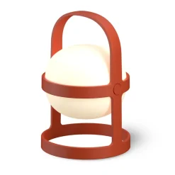 Solar Cell Lamps|Solar Cell Lamps^Rosendahl Soft Spot solar lamp terracotta, 25 cm Red
