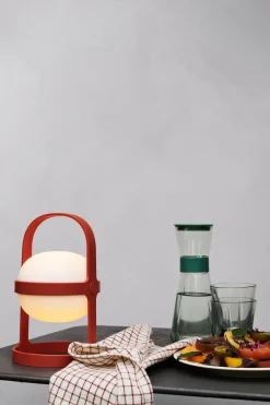 Solar Cell Lamps|Solar Cell Lamps^Rosendahl Soft Spot solar lamp terracotta, 25 cm Red