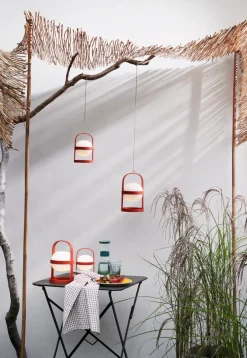 Solar Cell Lamps|Solar Cell Lamps^Rosendahl Soft Spot solar lamp terracotta, 25 cm Red