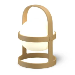 Solar Cell Lamps|Solar Cell Lamps^Rosendahl Soft Spot solar lamp wheat, 18.5 cm Yellow