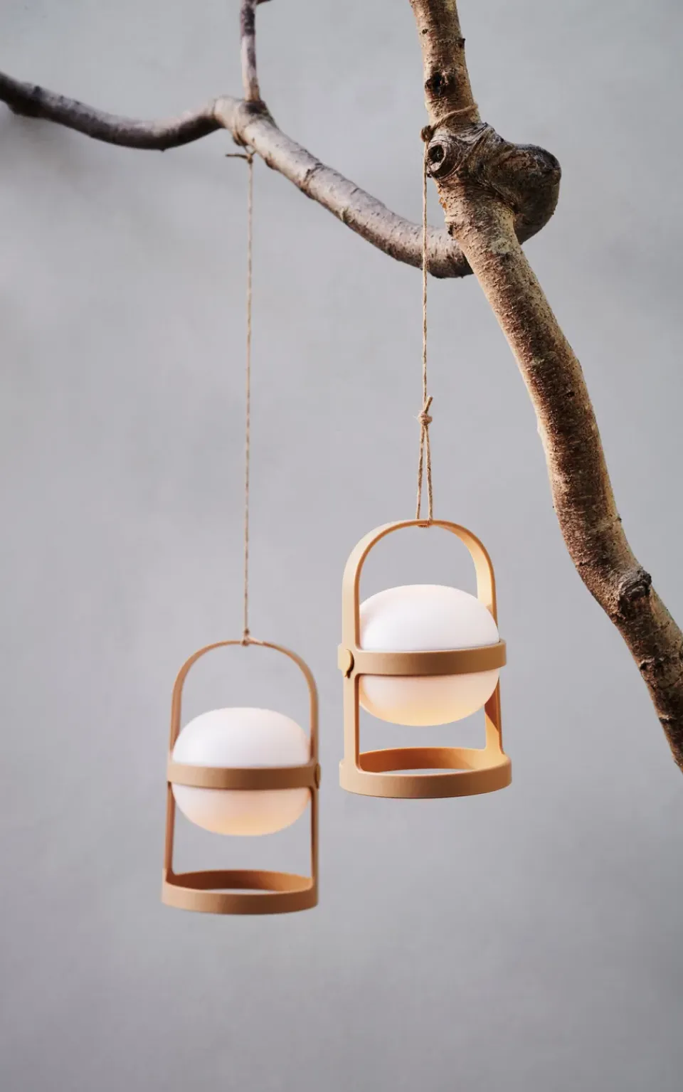 Solar Cell Lamps|Solar Cell Lamps^Rosendahl Soft Spot solar lamp wheat, 18.5 cm Yellow