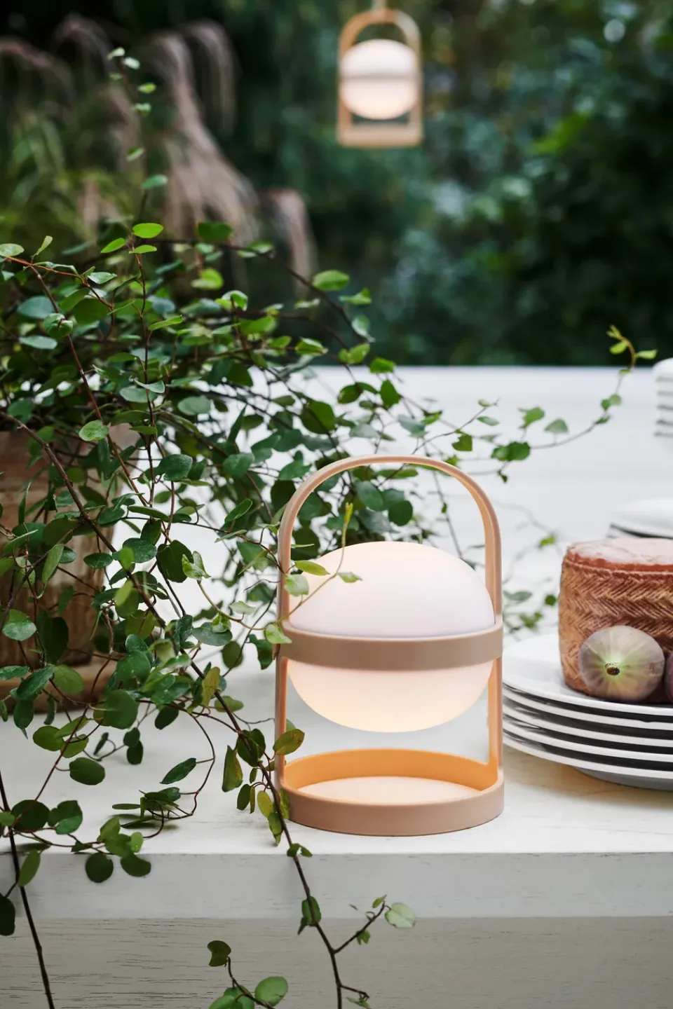 Solar Cell Lamps|Solar Cell Lamps^Rosendahl Soft Spot solar lamp wheat, 18.5 cm Yellow