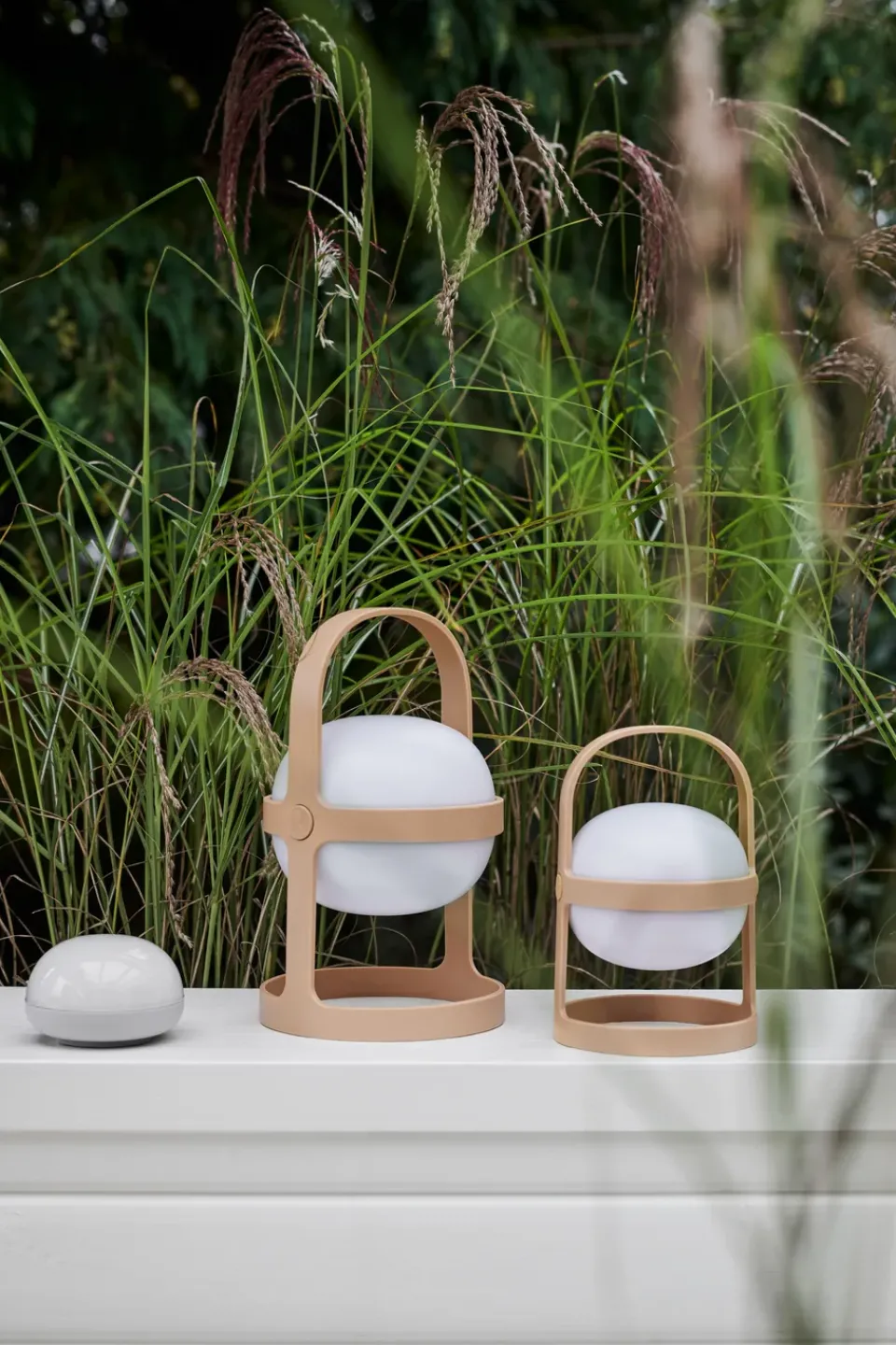 Solar Cell Lamps|Solar Cell Lamps^Rosendahl Soft Spot solar lamp wheat, 18.5 cm Yellow