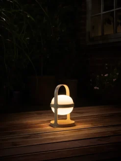 Solar Cell Lamps|Solar Cell Lamps^Rosendahl Soft Spot solar lamp wheat, 25 cm Yellow