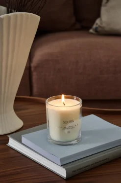 Scented Candles & Diffusers^Scandi Essentials Soften scented candle, 260 g White