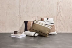 Cushion Covers^OYOY Sofuto cushion cover 48x48 cm, Off-white WhiteBrown