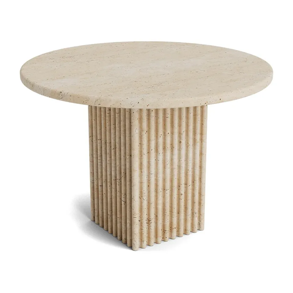 Discount NORR11 SoHo coffee table low, Beige