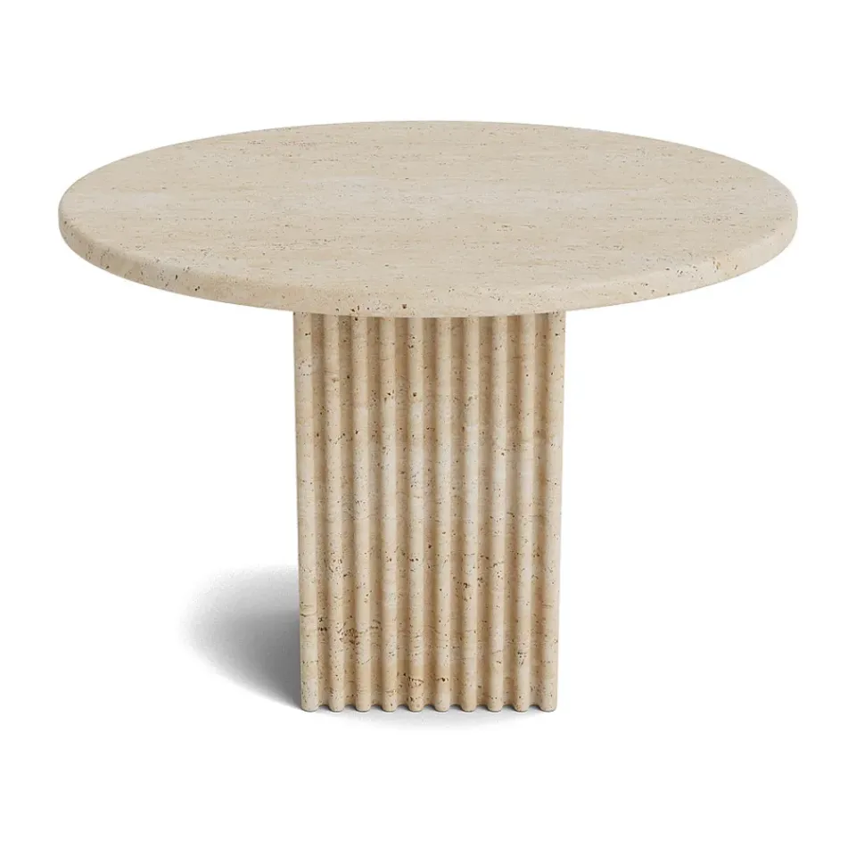 Discount NORR11 SoHo coffee table low, Beige