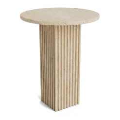 Outlet NORR11 SoHo coffee table tall, Beige