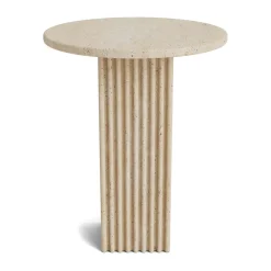 Outlet NORR11 SoHo coffee table tall, Beige
