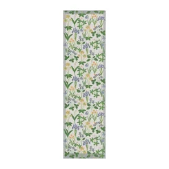 Discount Ekelund Linneväveri Sol blue table runner 35x120 cm, Multi
