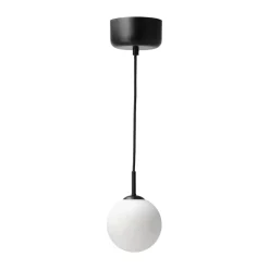 Window Lights^Scandi Living Solar pendant D15 cm, Frosted White