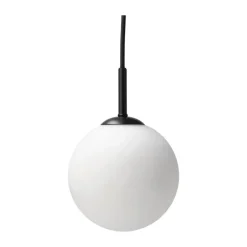 Window Lights^Scandi Living Solar pendant D15 cm, Frosted White