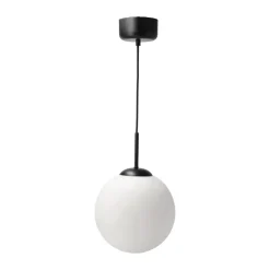 Best Scandi Living Solar pendant D25 cm, Frosted White
