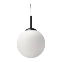Best Scandi Living Solar pendant D25 cm, Frosted White